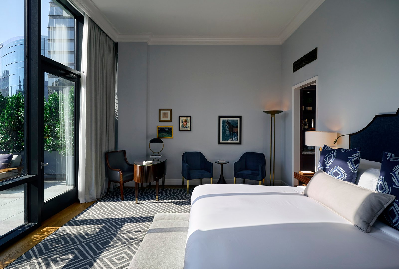 Hôtel Swexan, rooms