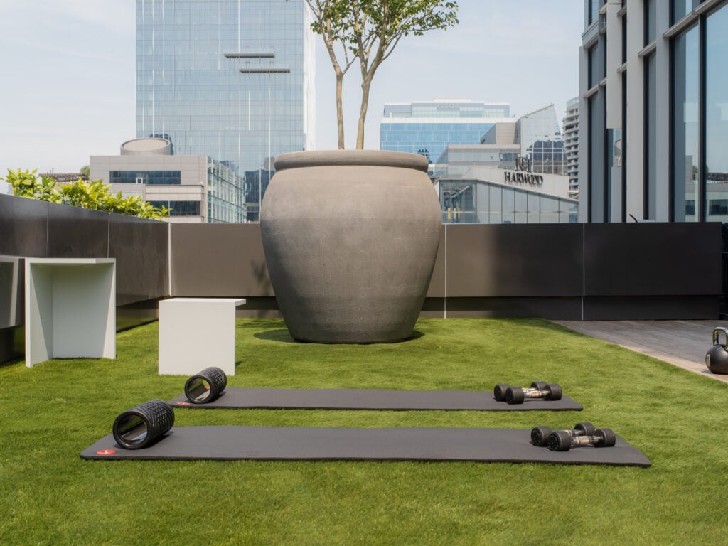 Hôtel Swexan, wellness