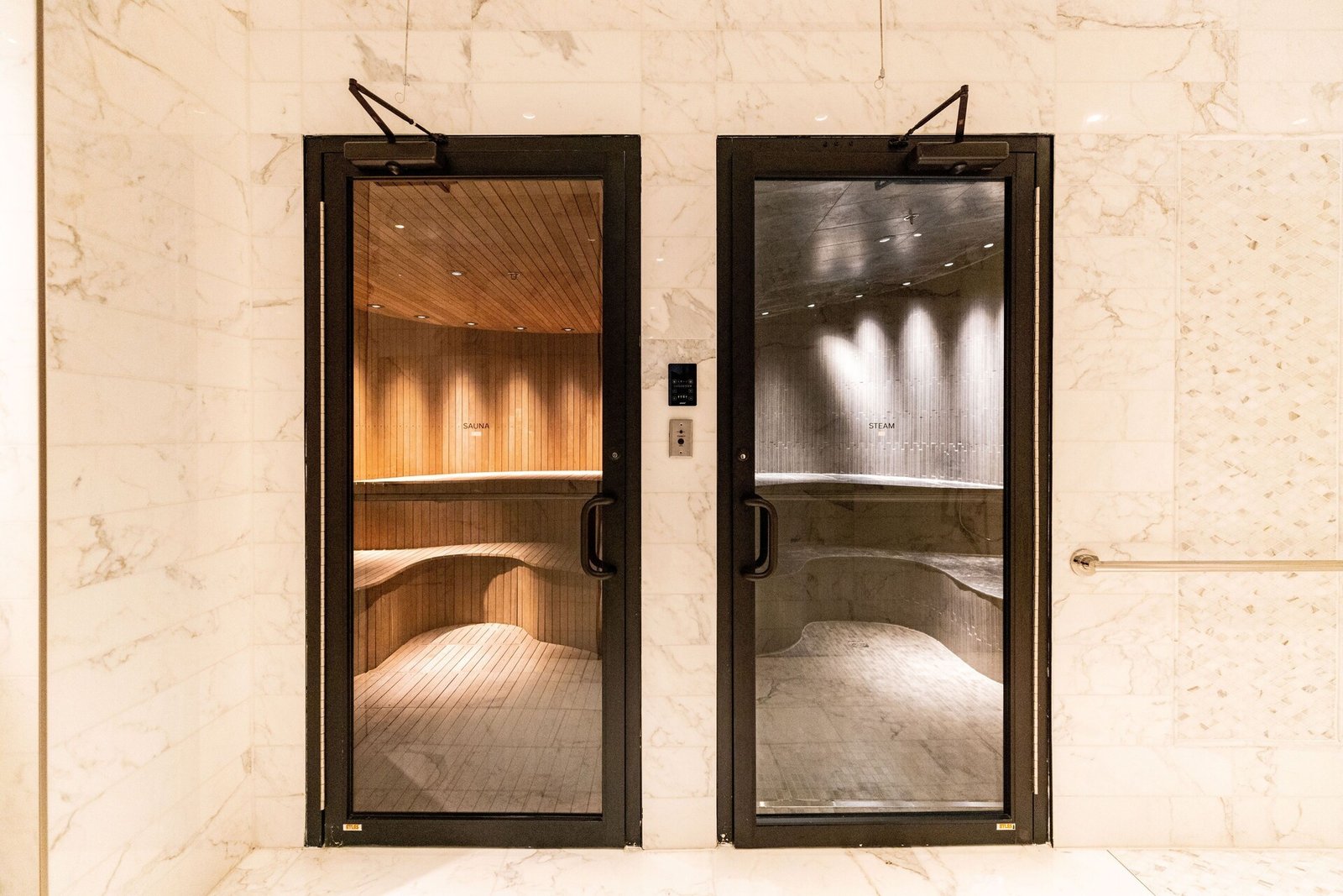 Hôtel Swexan, wellness