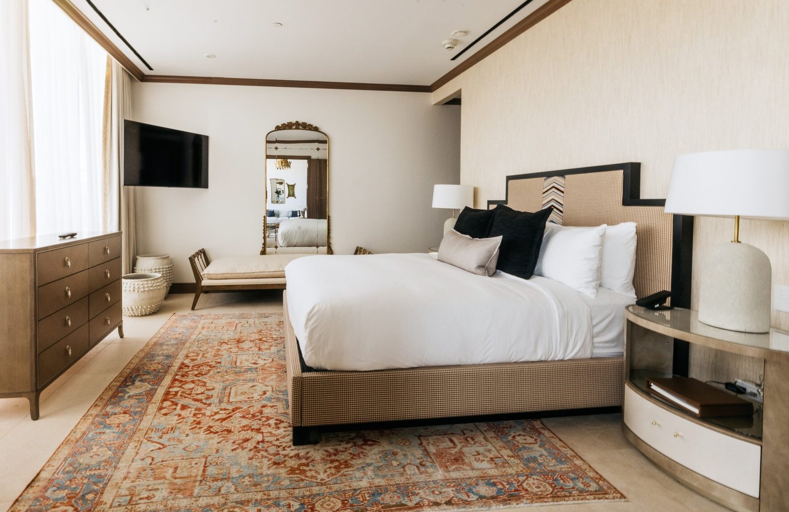 Hôtel Swexan, rooms