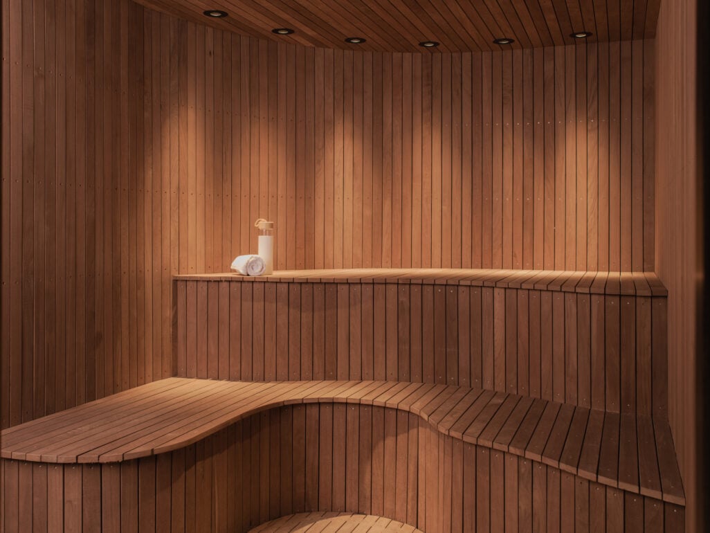 Hôtel Swexan, wellness