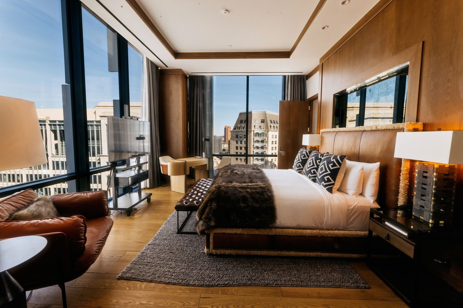 Hôtel Swexan, rooms