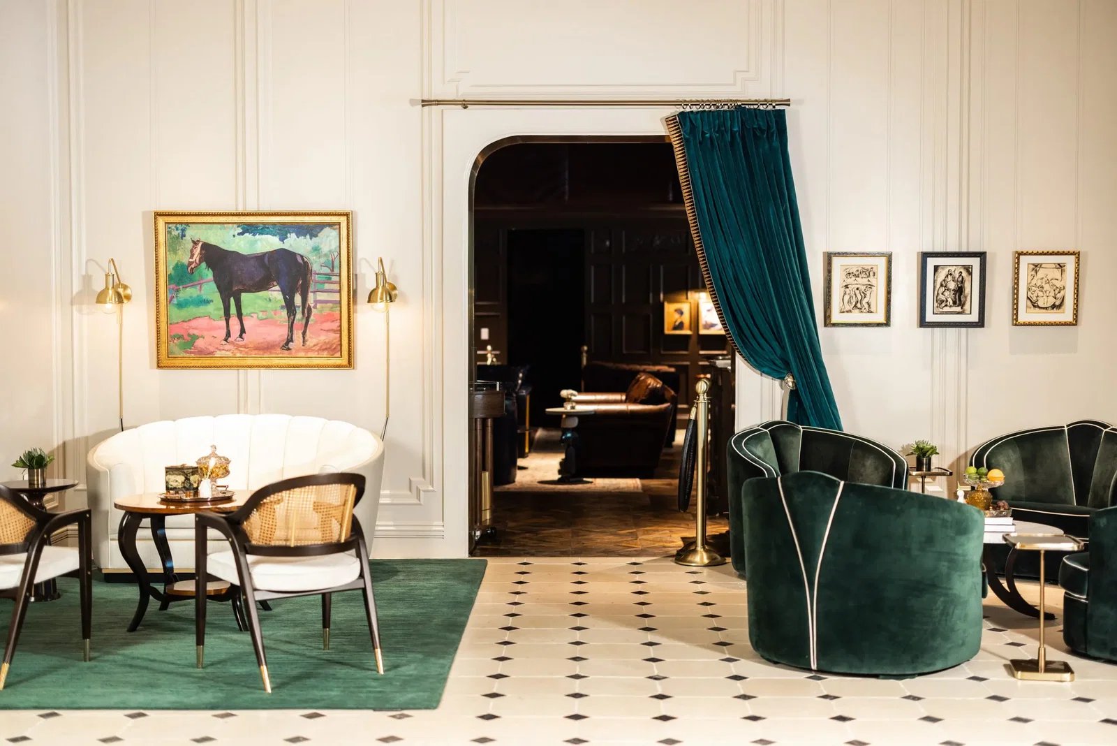 Hôtel Swexan, vibe