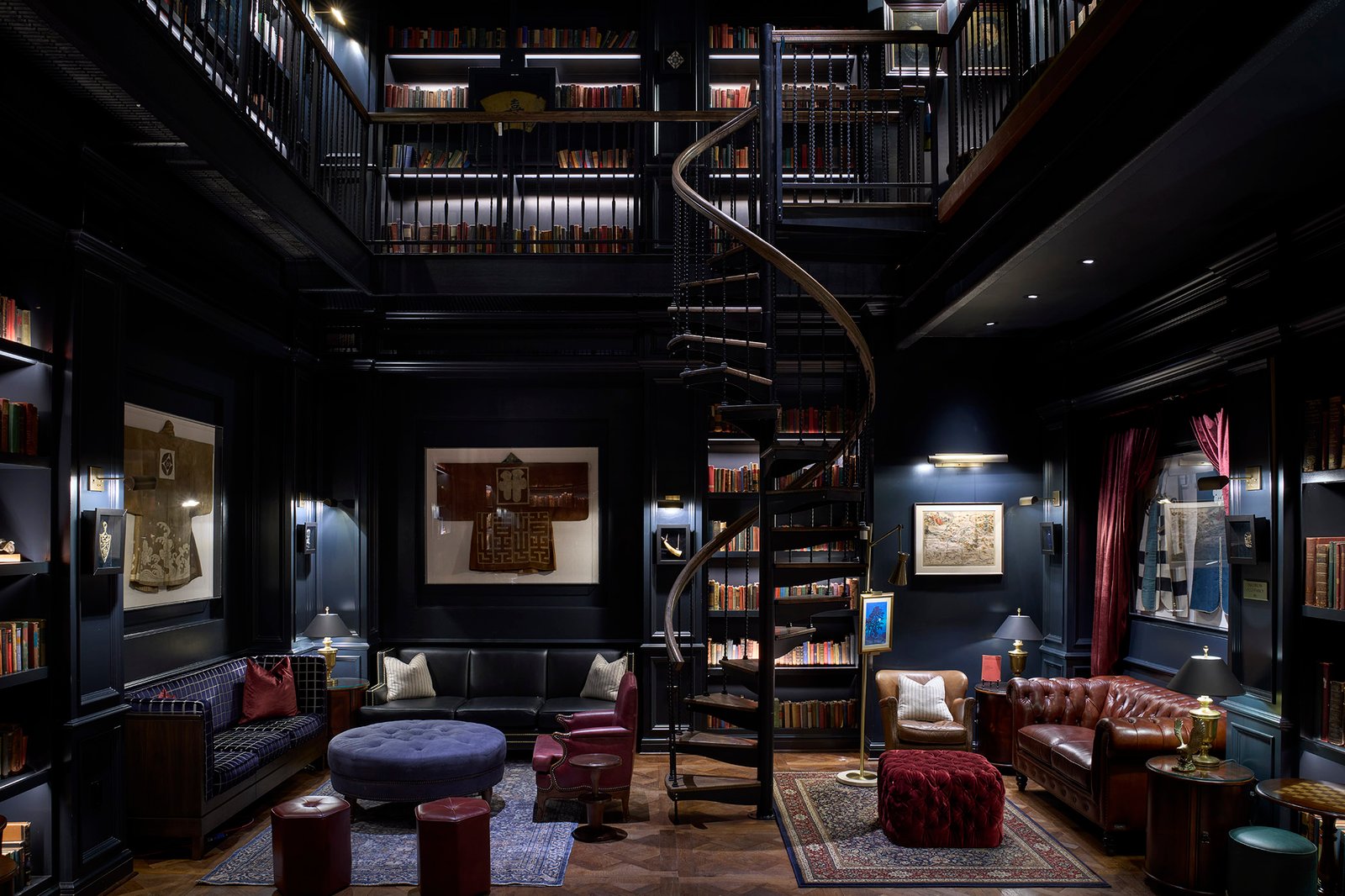 Hôtel Swexan, vibe