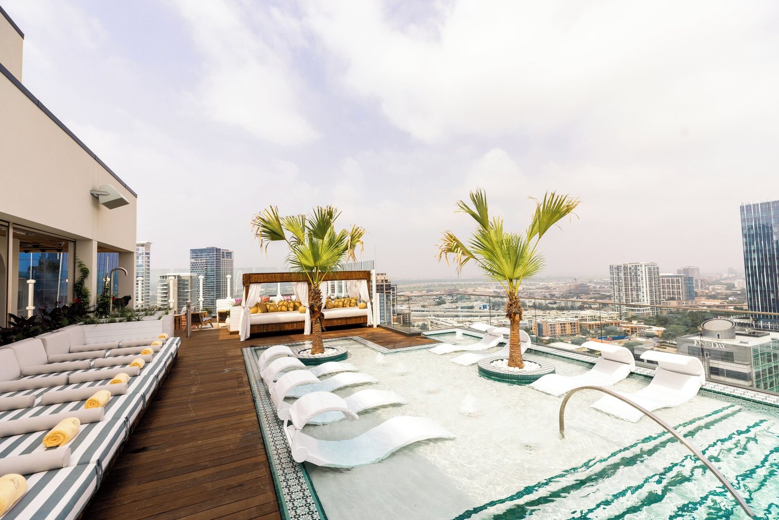Hôtel Swexan, wellness