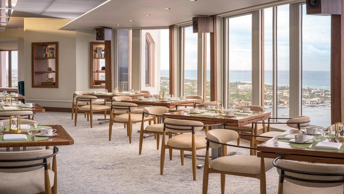 Tower at The Boca Raton, eat & drink