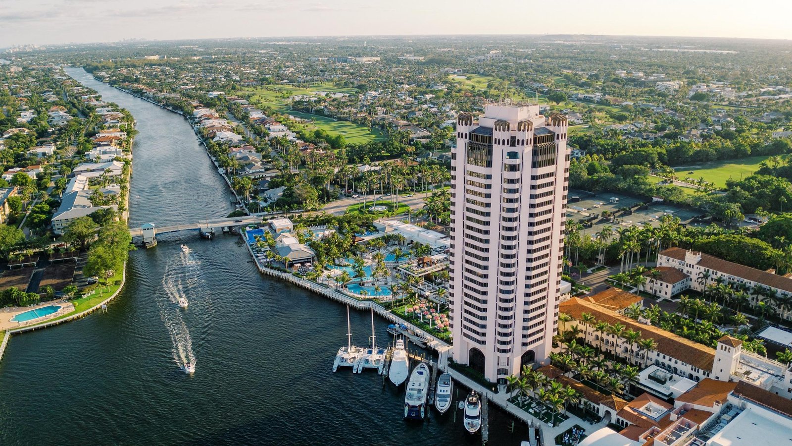Tower at The Boca Raton, backstory