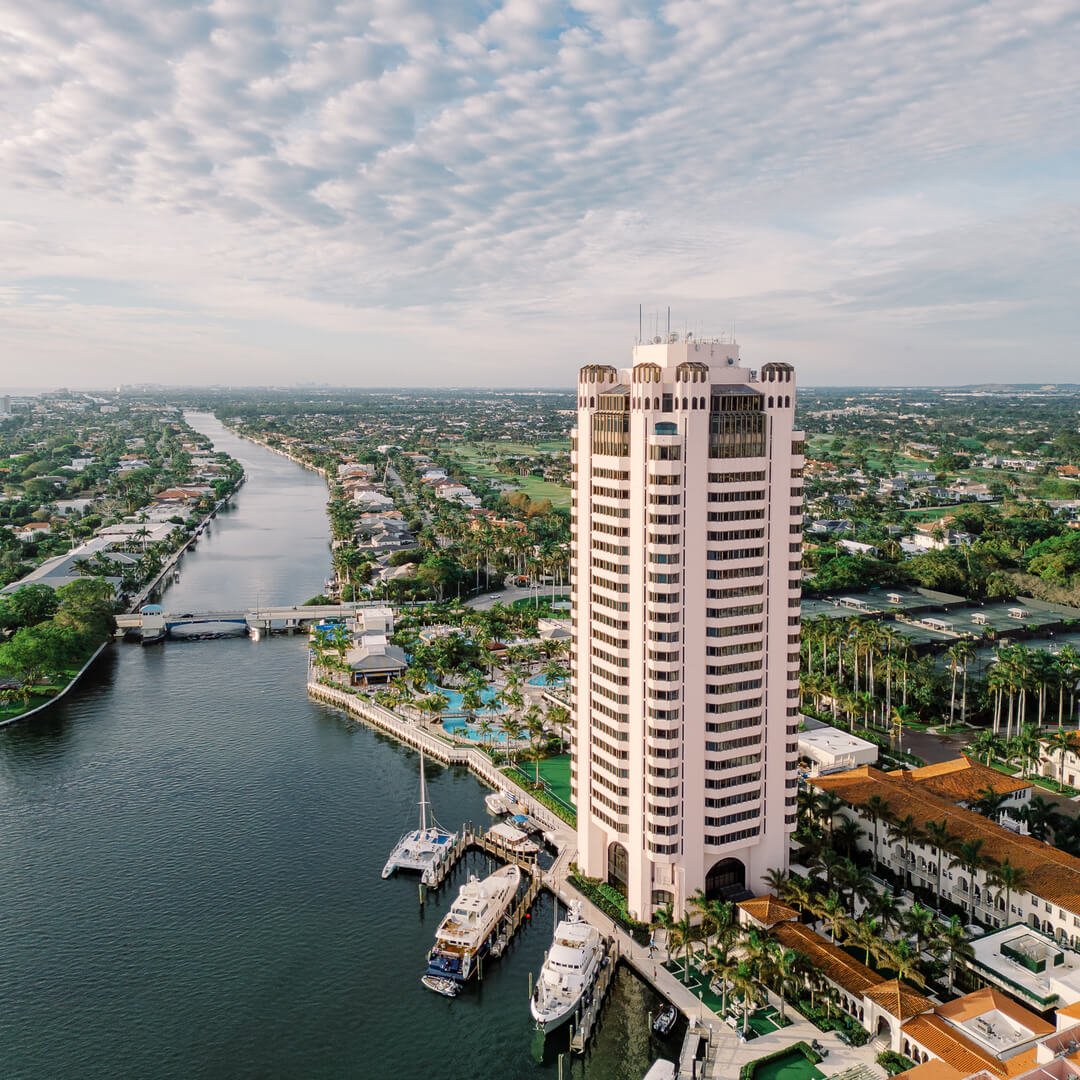 Tower at The Boca Raton, backstory