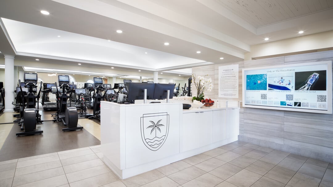Tower at The Boca Raton, wellness