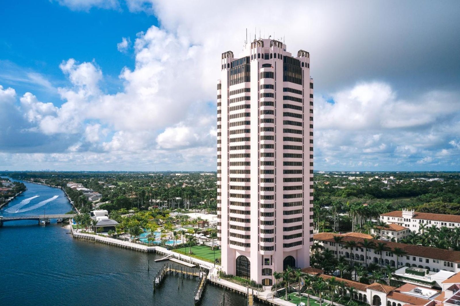 Tower at The Boca Raton, backstory
