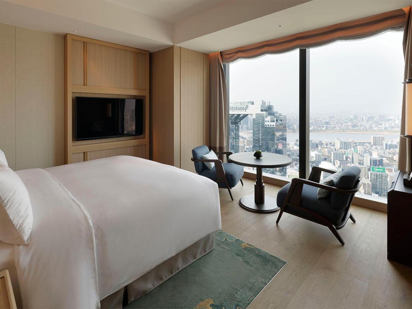 Waldorf Astoria Osaka, rooms