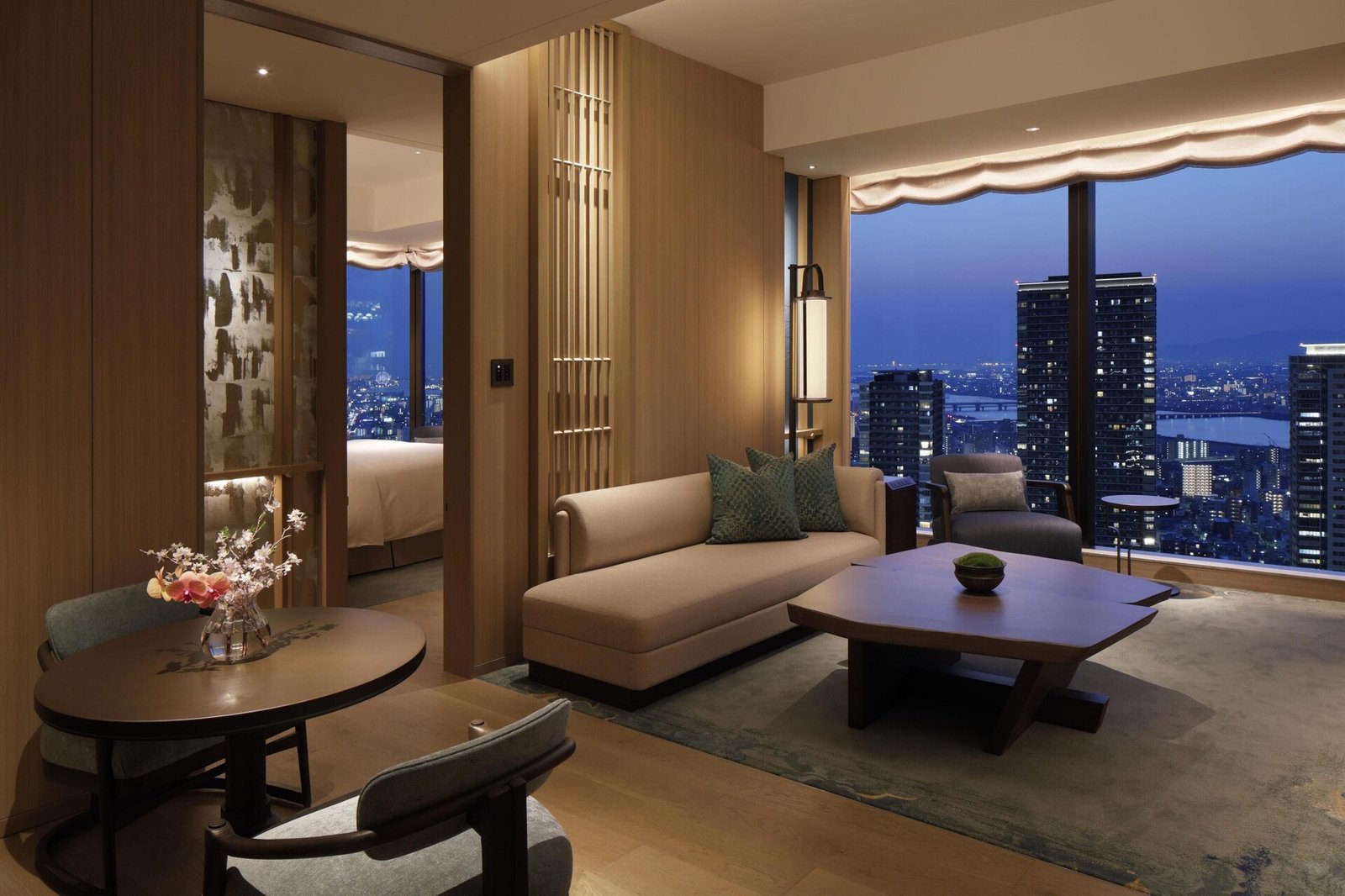 Waldorf Astoria Osaka, rooms