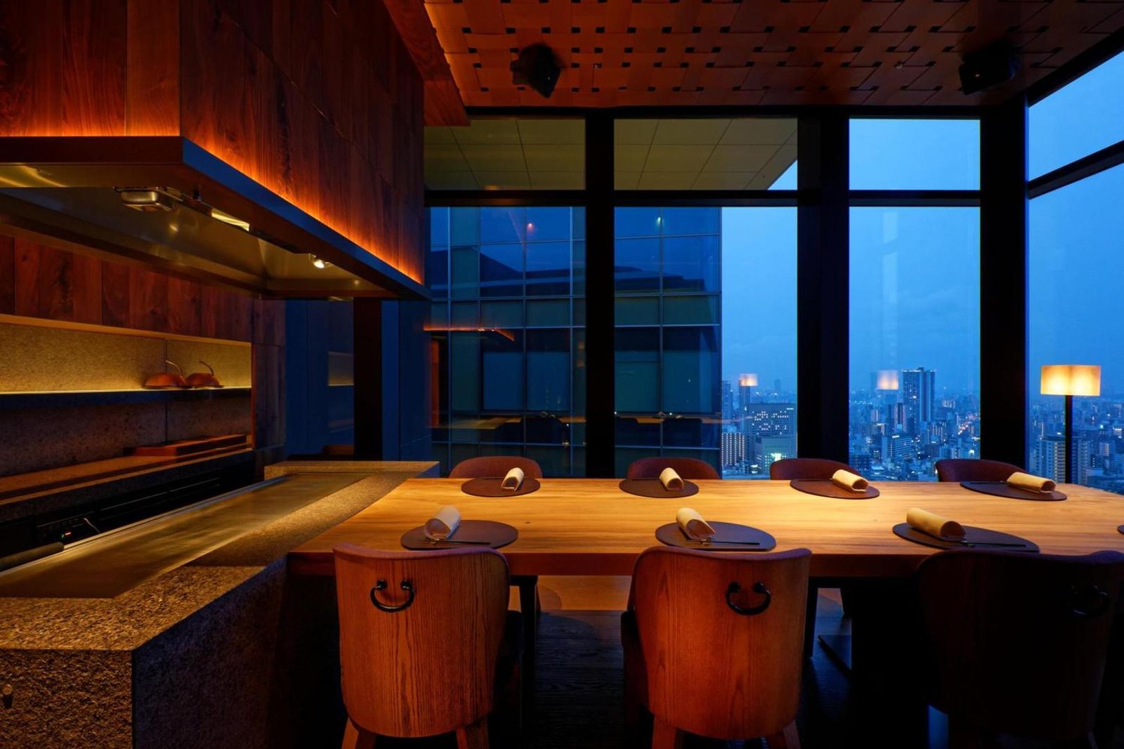 Waldorf Astoria Osaka, eat & drink