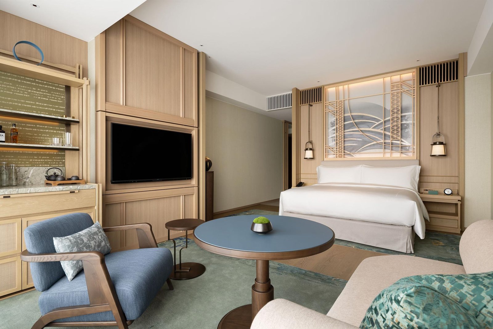 Waldorf Astoria Osaka, rooms