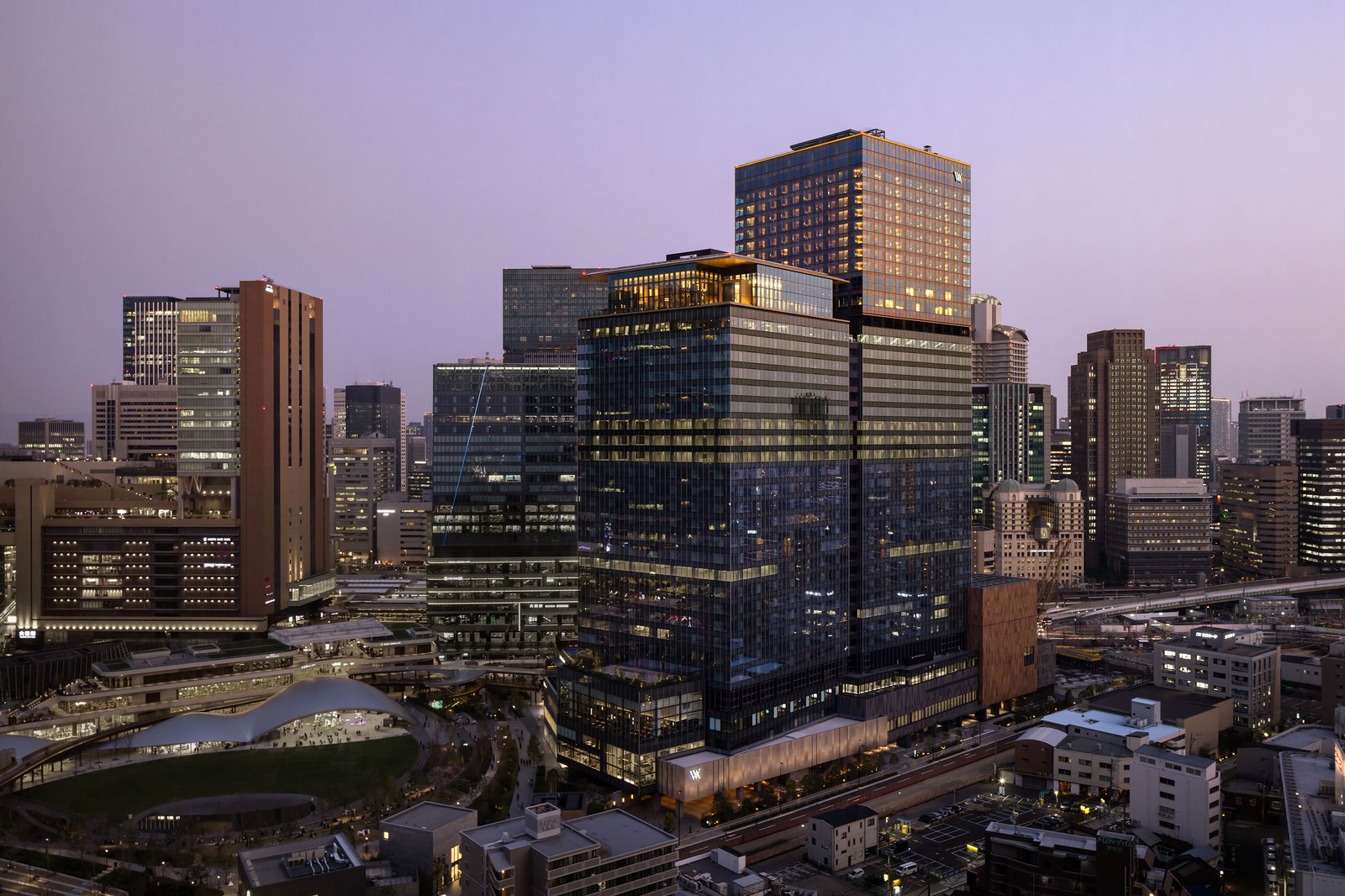 Waldorf Astoria Osaka, backstory