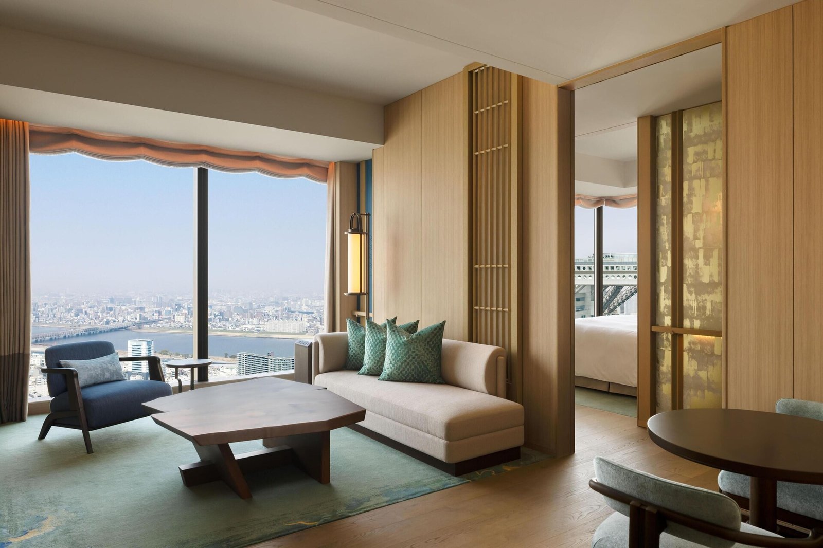 Waldorf Astoria Osaka, rooms
