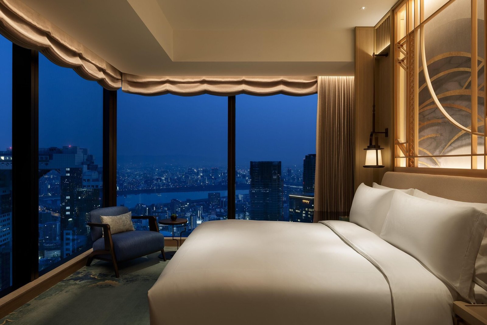 Waldorf Astoria Osaka, rooms