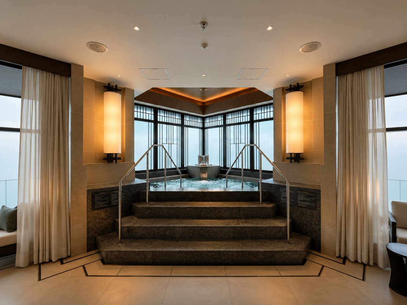 Waldorf Astoria Osaka, wellness