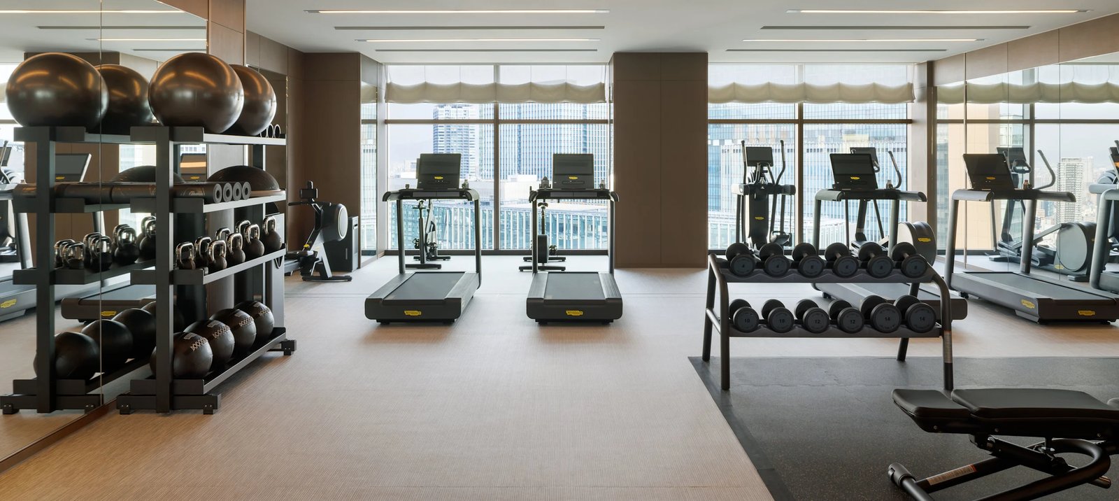 Waldorf Astoria Osaka, wellness