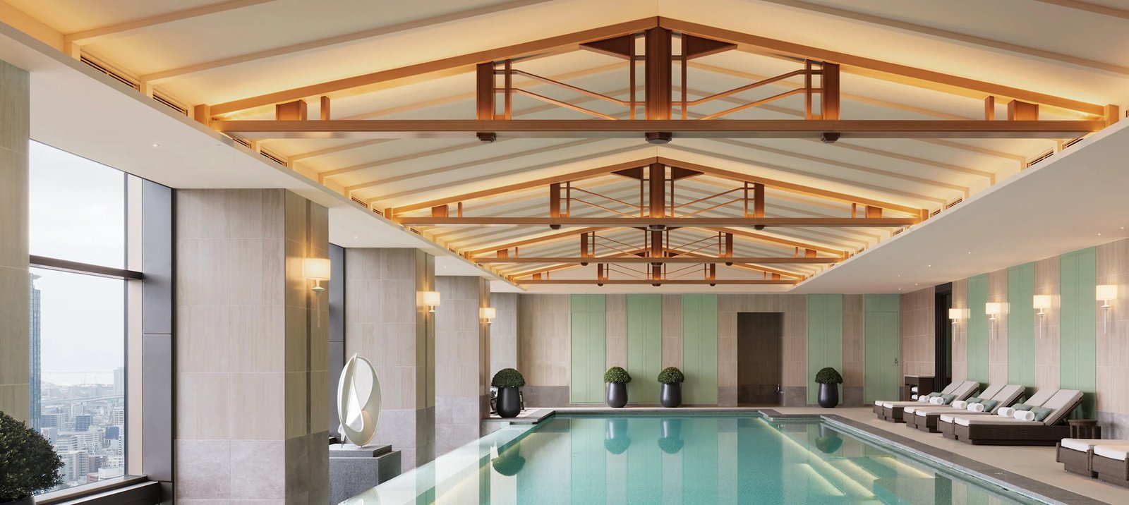 Waldorf Astoria Osaka, wellness