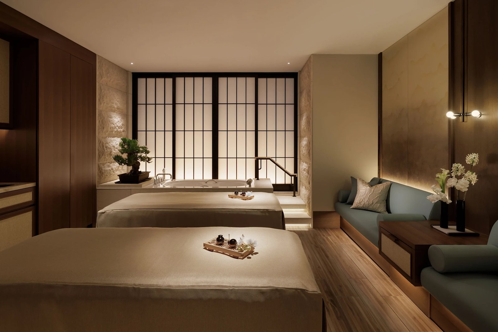 Waldorf Astoria Osaka, wellness
