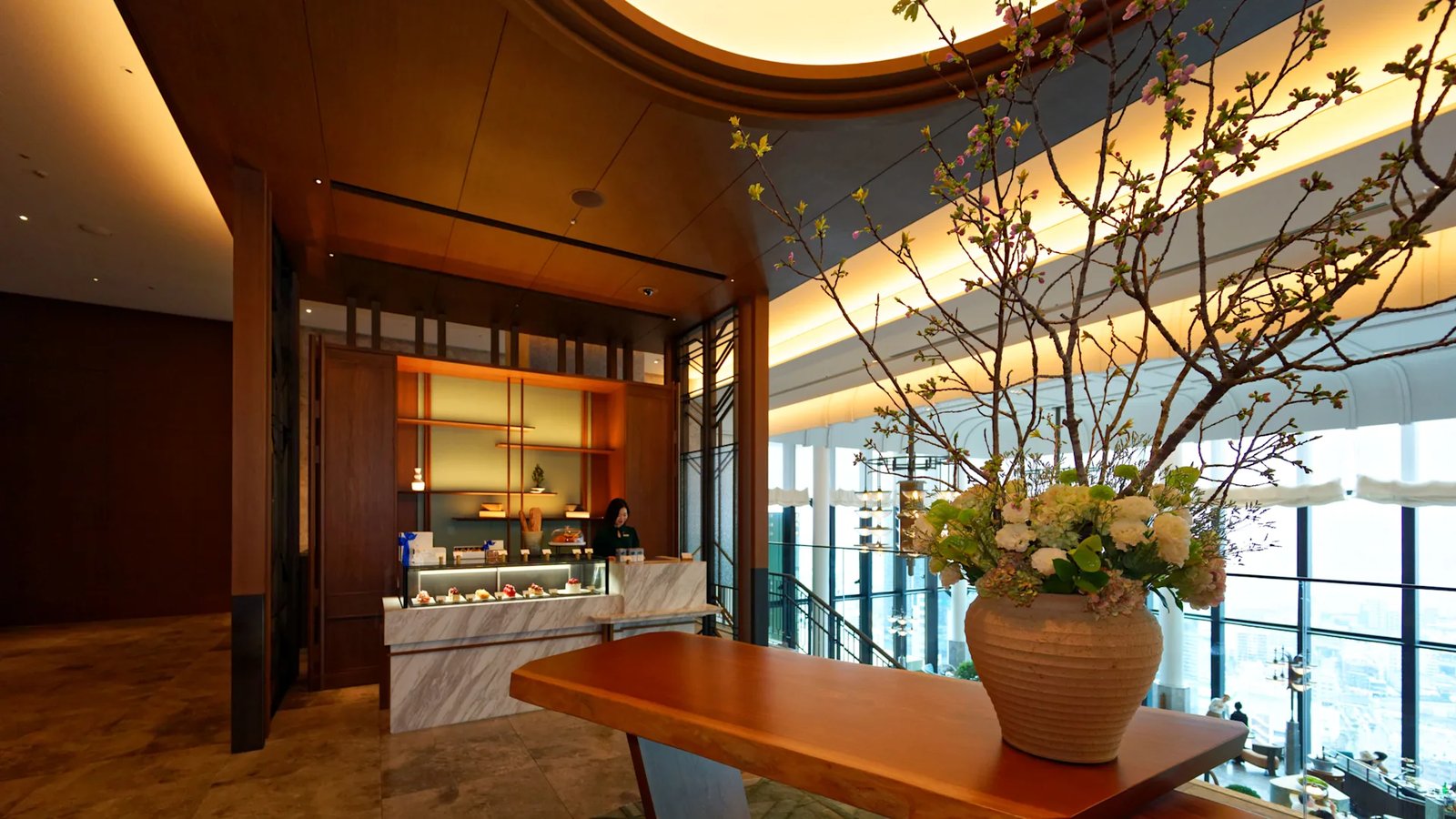 Waldorf Astoria Osaka, eat & drink