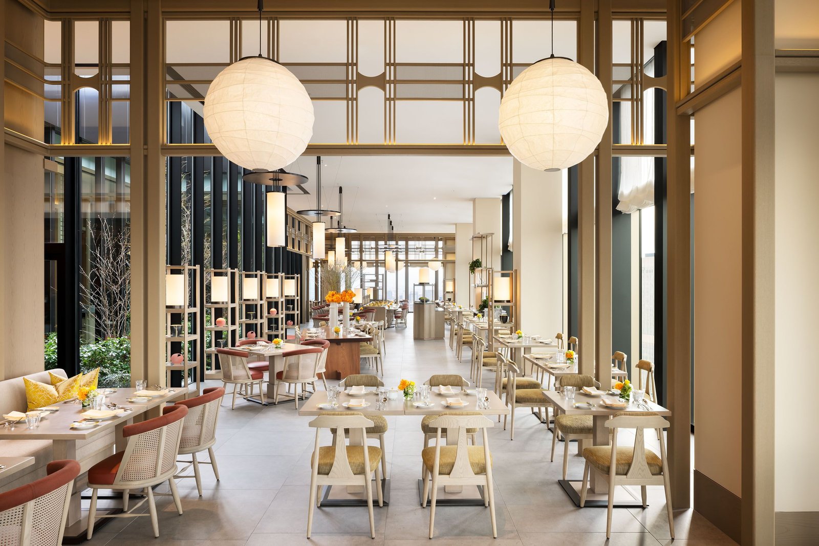 Waldorf Astoria Osaka, eat & drink