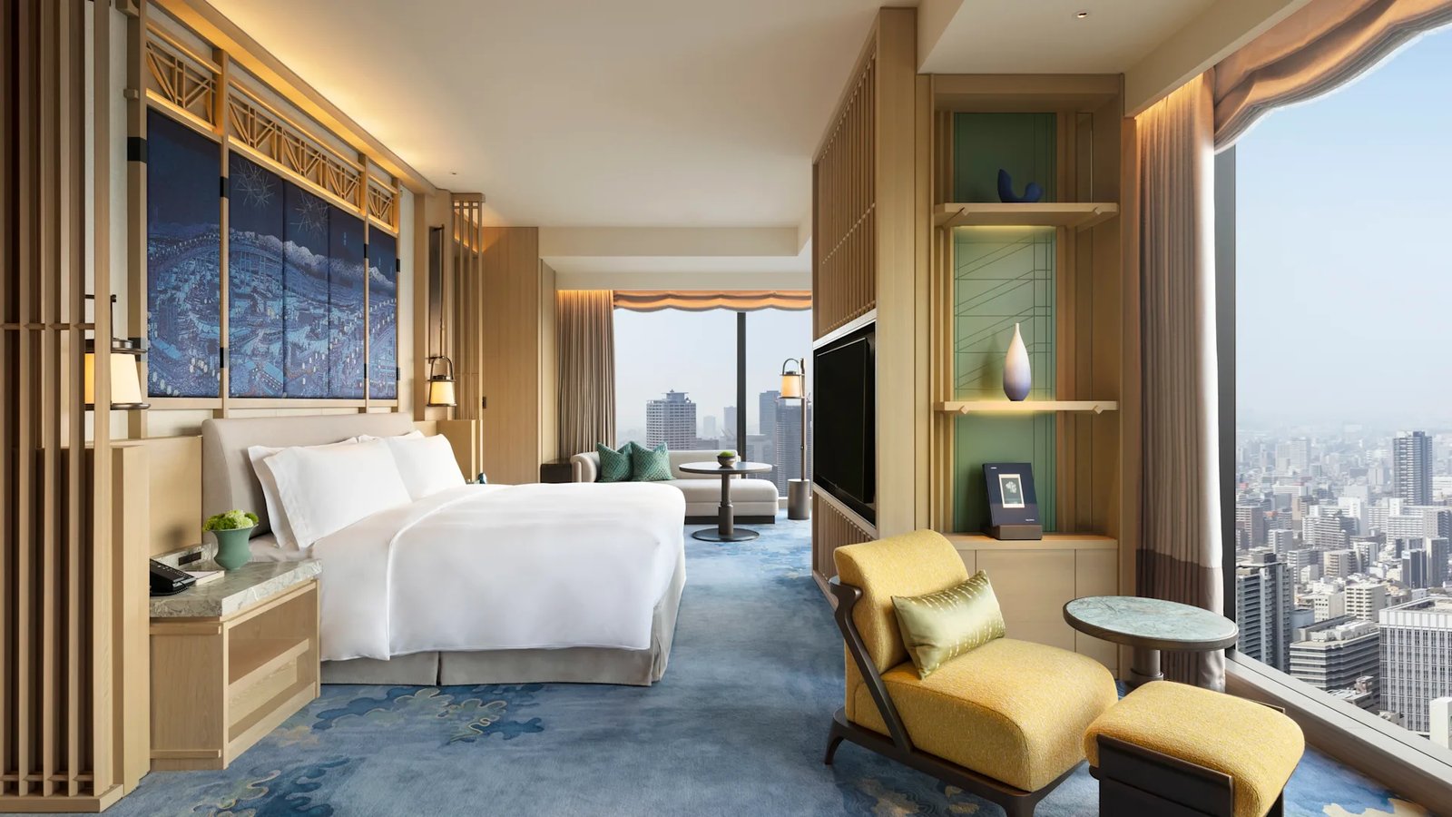 Waldorf Astoria Osaka, rooms