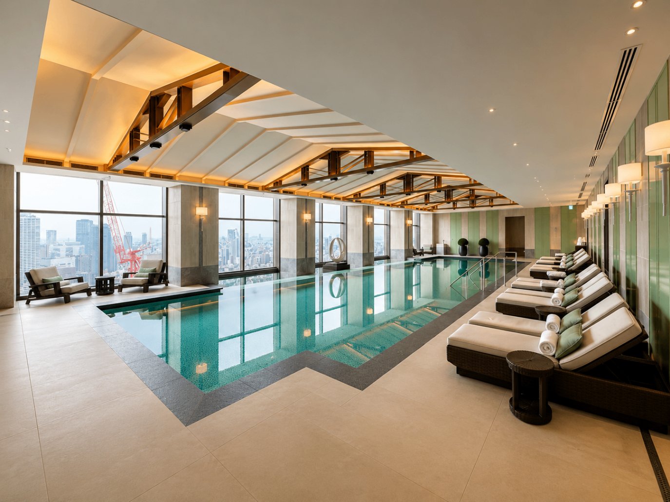 Waldorf Astoria Osaka, wellness