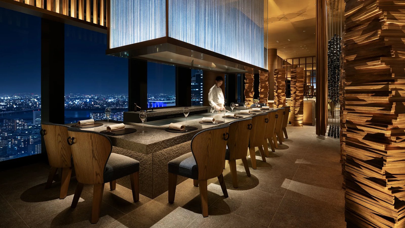 Waldorf Astoria Osaka, eat & drink