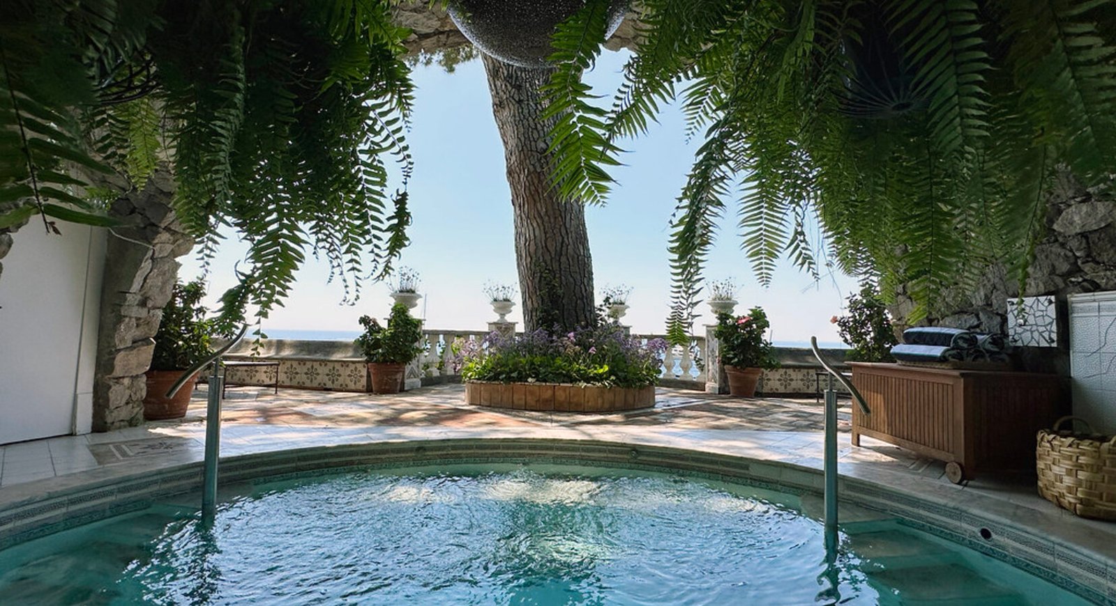 Villa TreVille, wellness