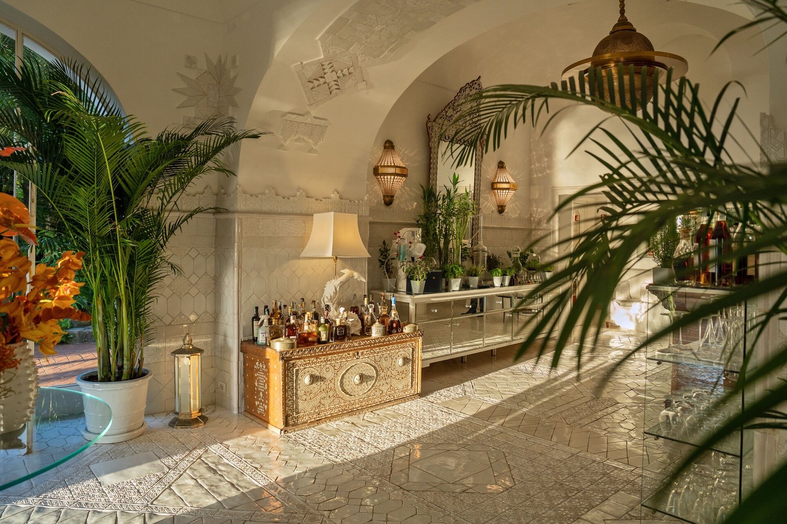 Villa TreVille, eat & drink
