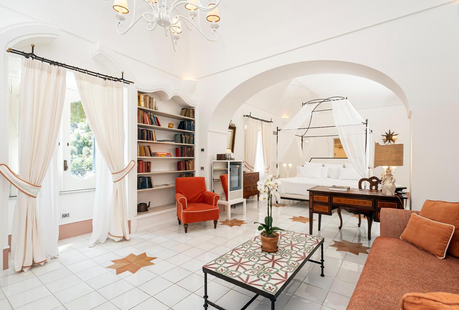 Villa TreVille, rooms