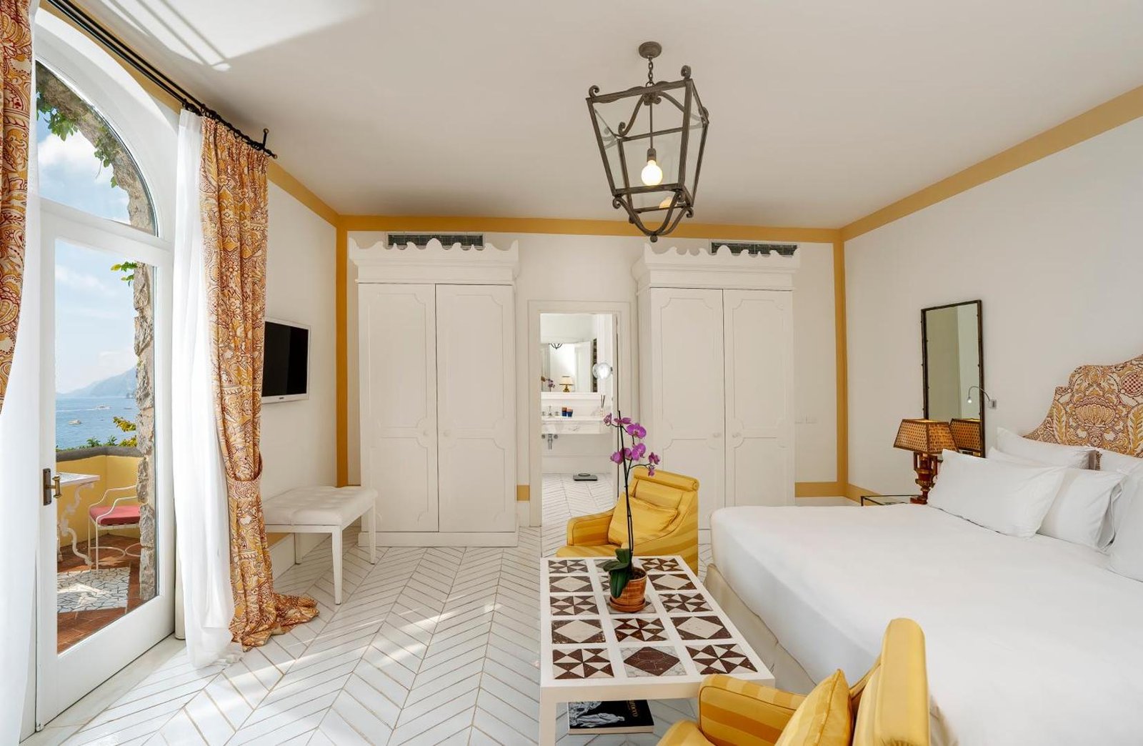 Villa TreVille, rooms