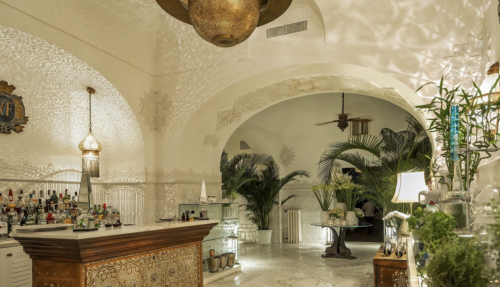Villa TreVille, eat & drink