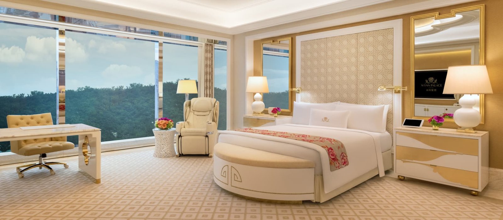 Wynn Palace, rooms