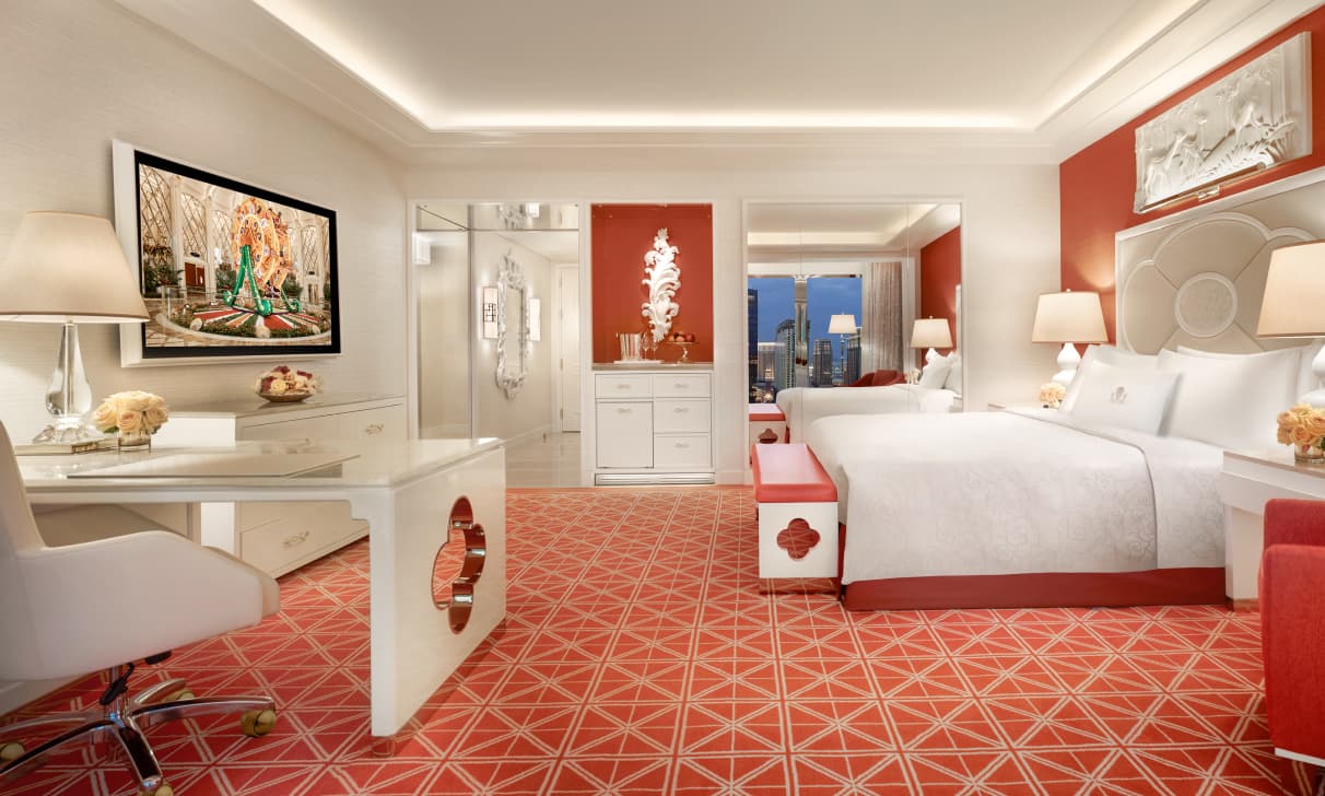 Wynn Palace, rooms