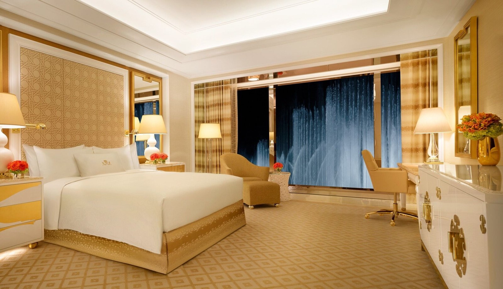 Wynn Palace, rooms