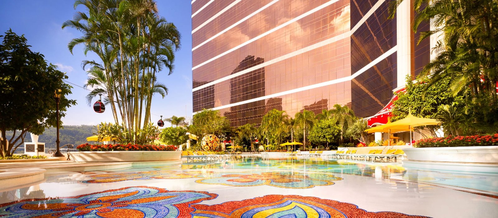 Wynn Palace, wellness