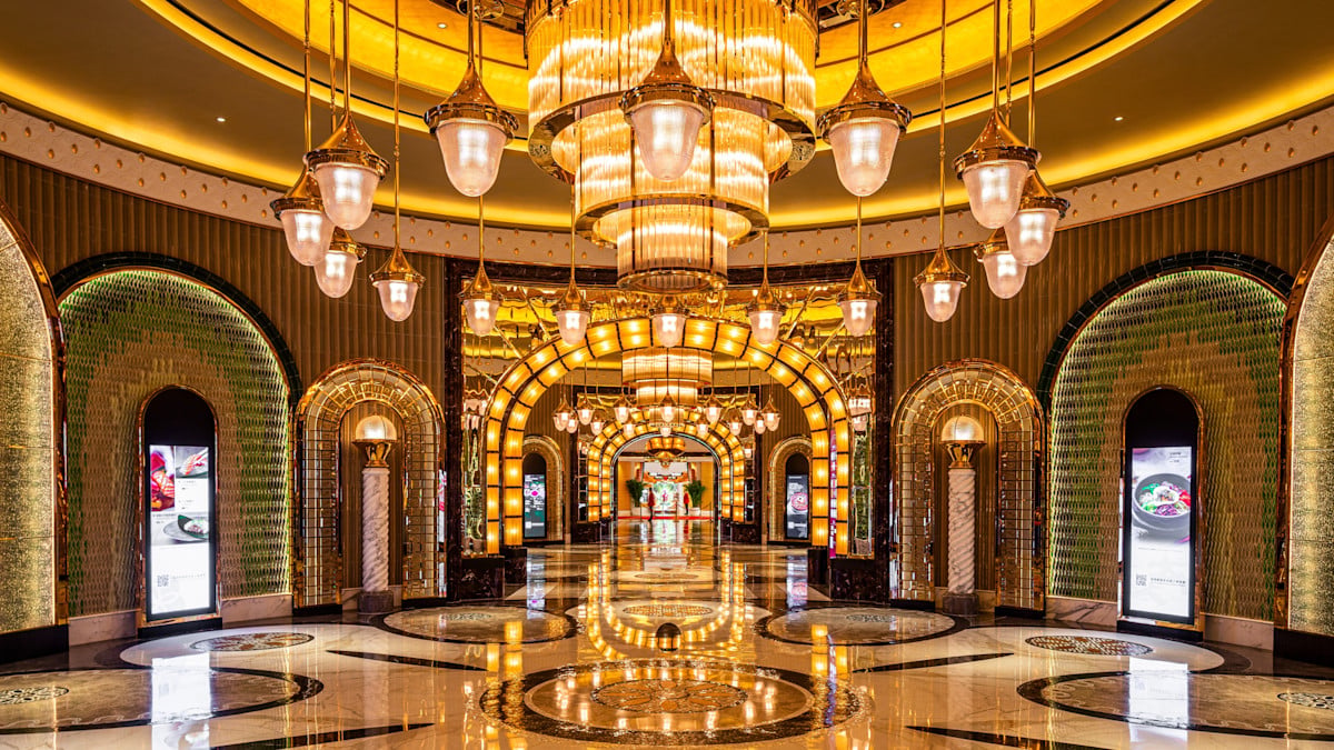 Wynn Palace, vibe