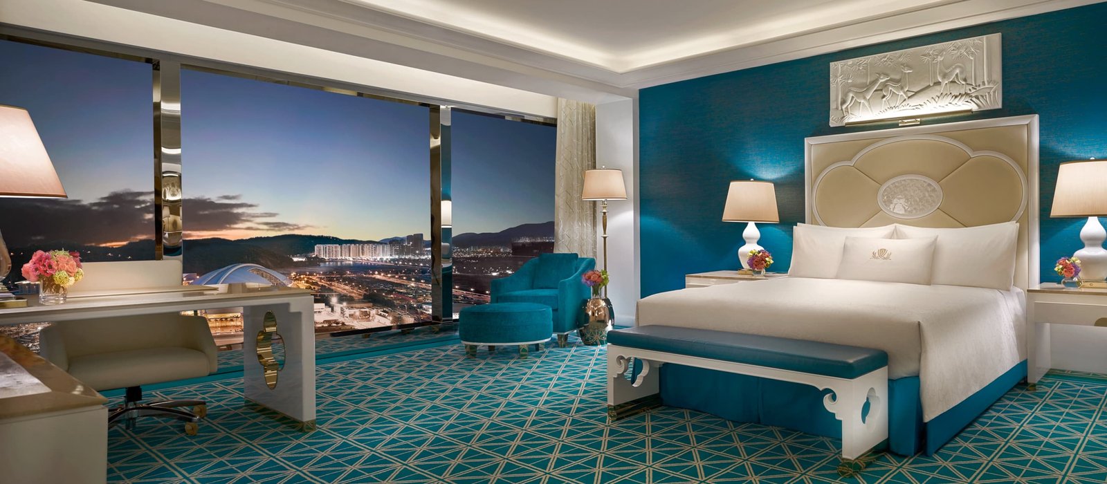 Wynn Palace, rooms
