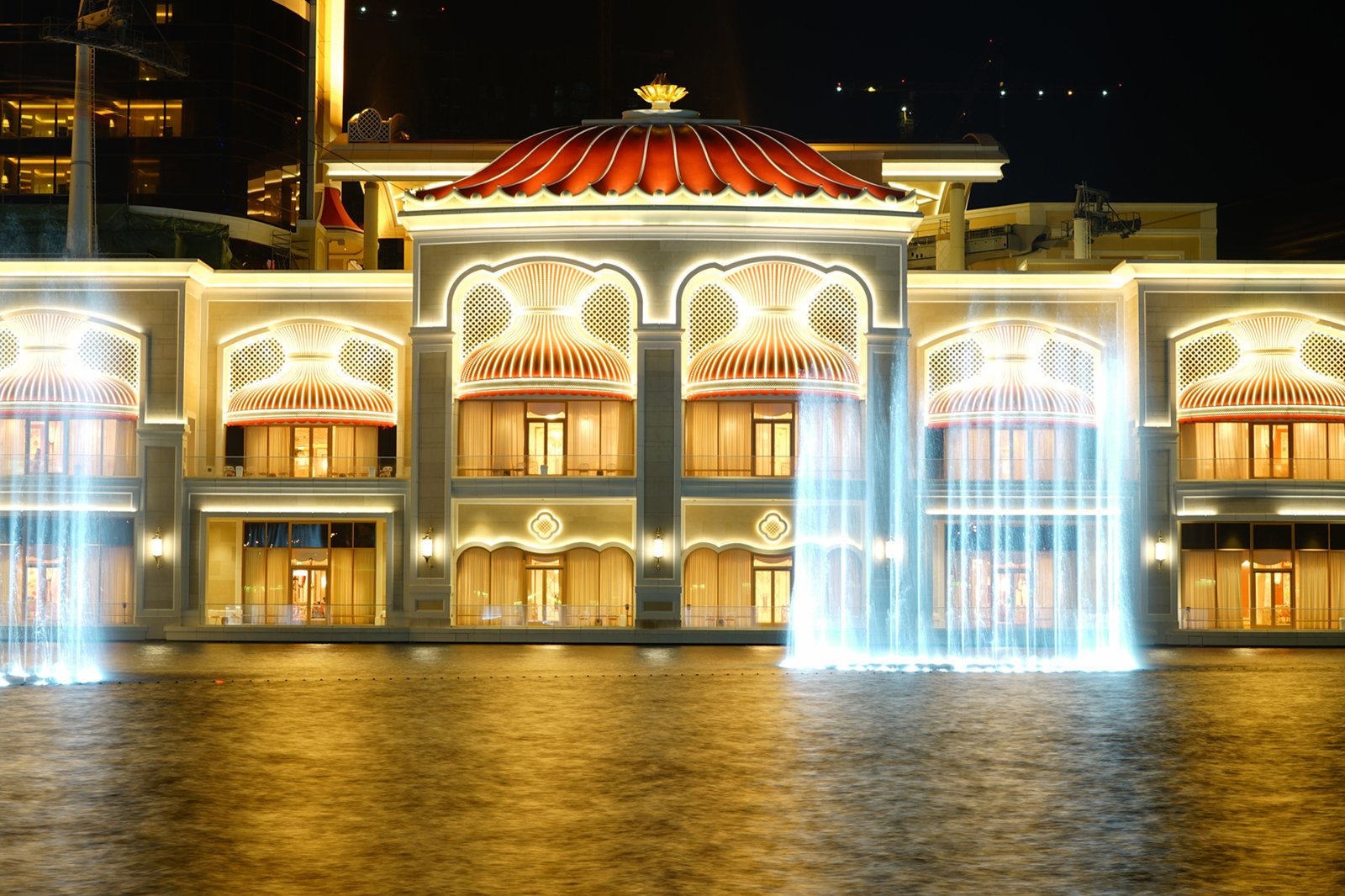 Wynn Palace, backstory