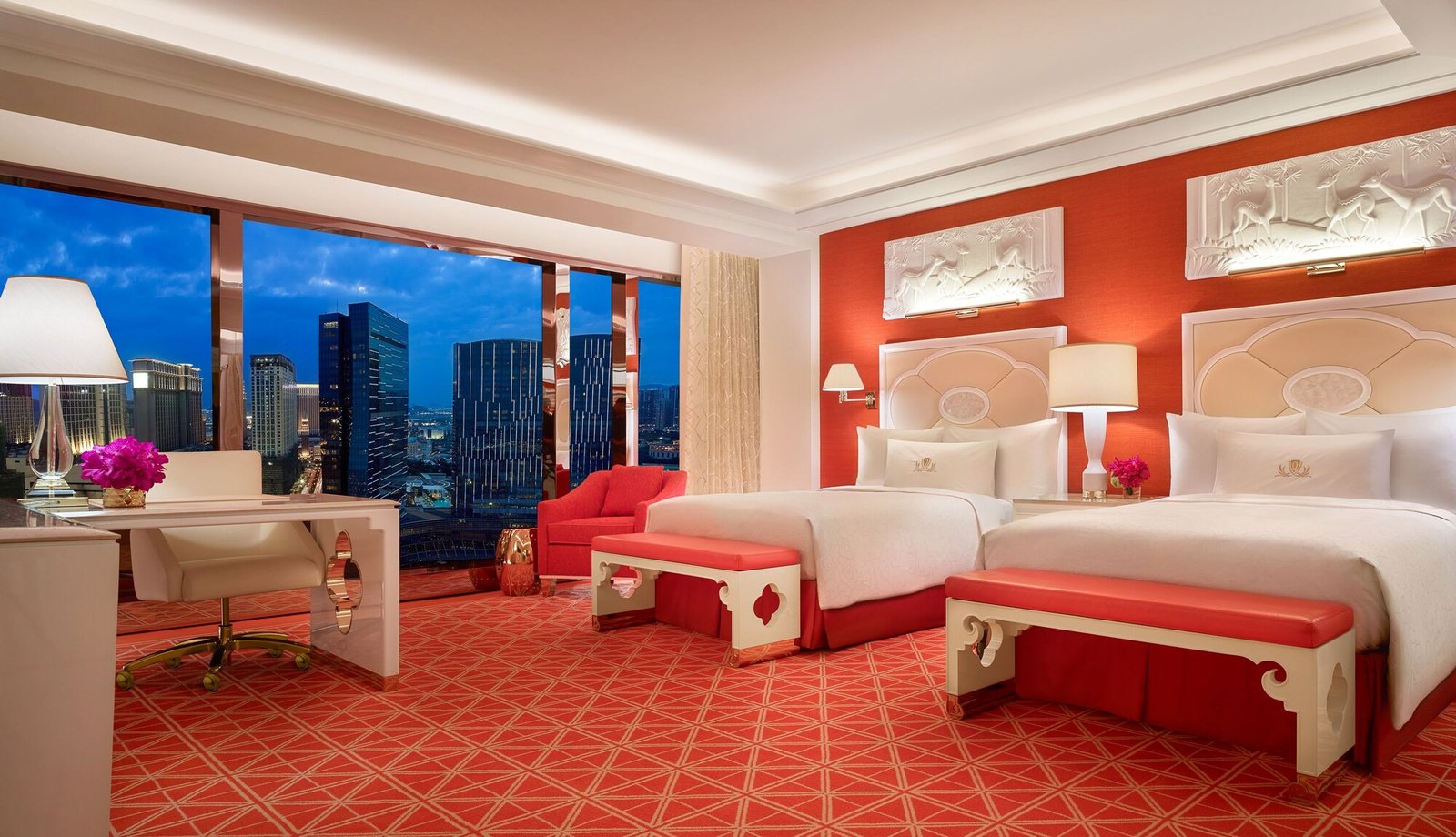 Wynn Palace, rooms