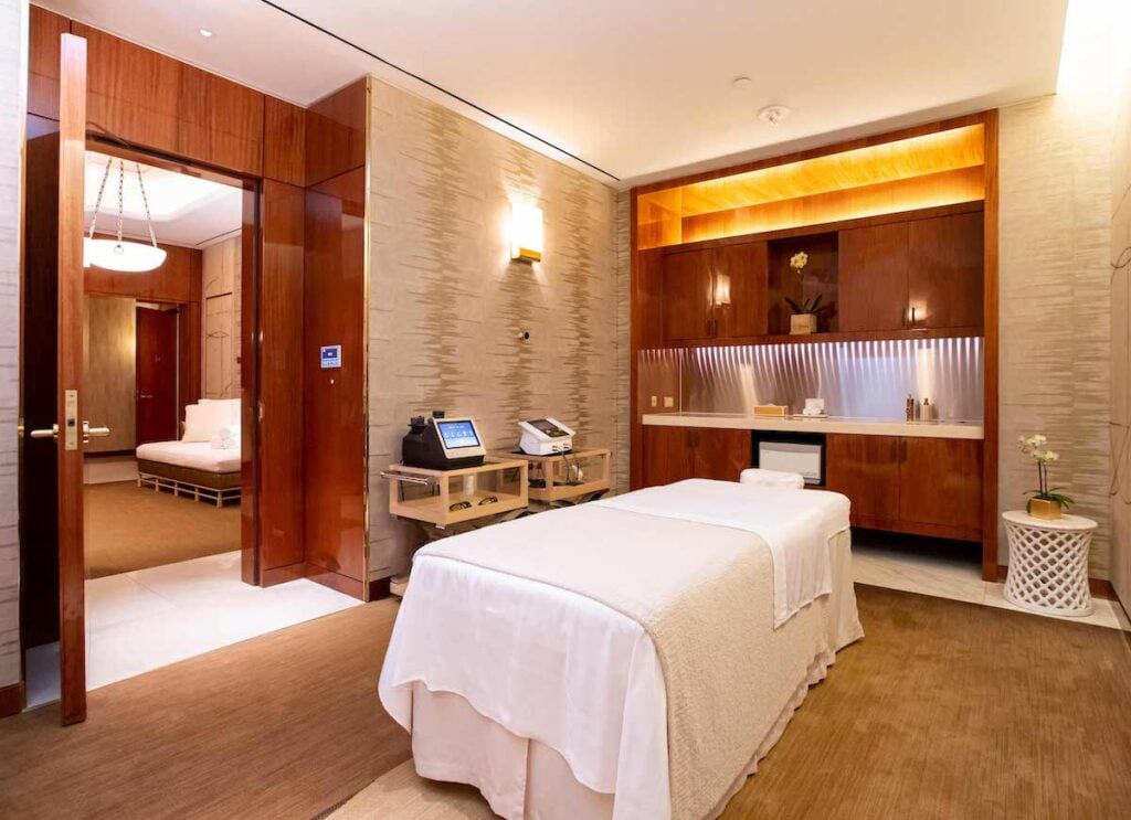 Wynn Palace, wellness