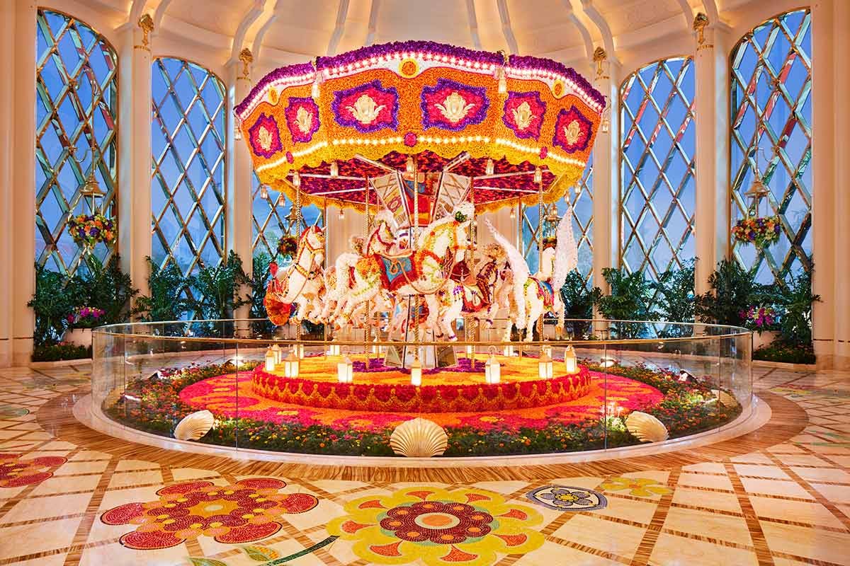 Wynn Palace, vibe