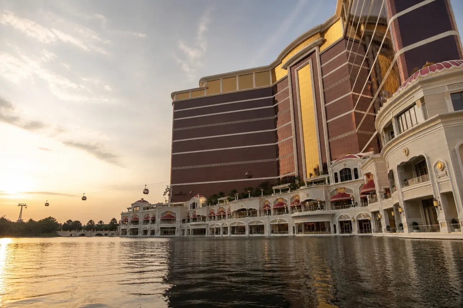 Wynn Palace, backstory