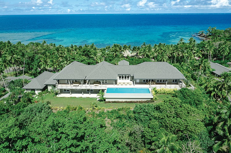 Kokomo Private Island Resort, wellness