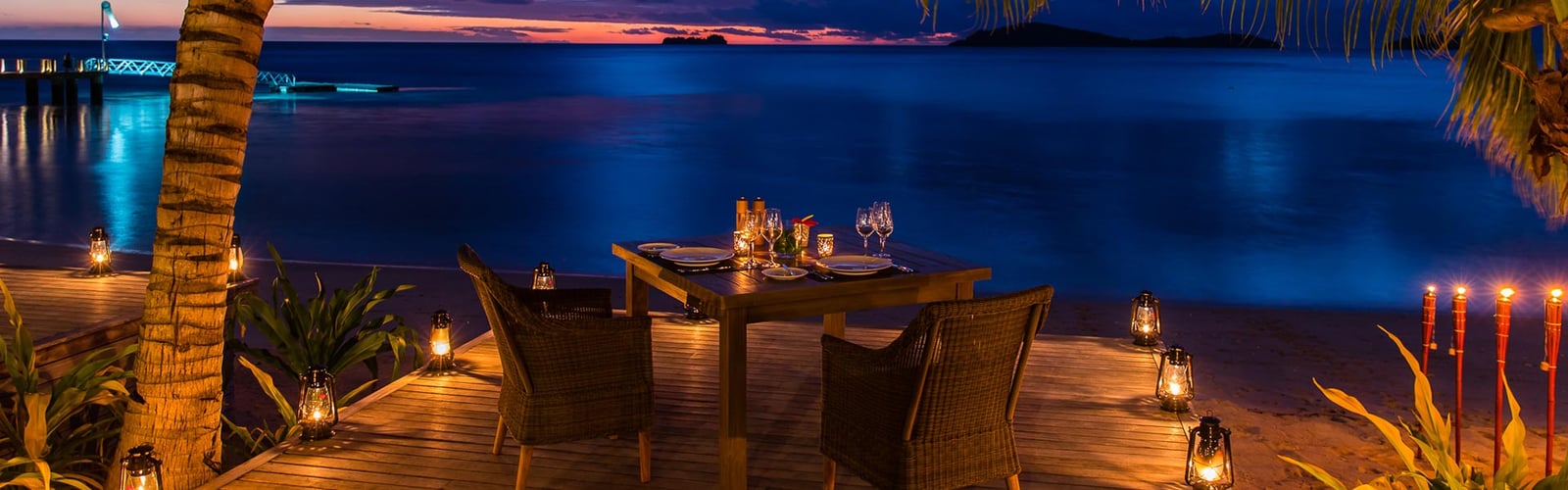 Kokomo Private Island Resort, eat & drink