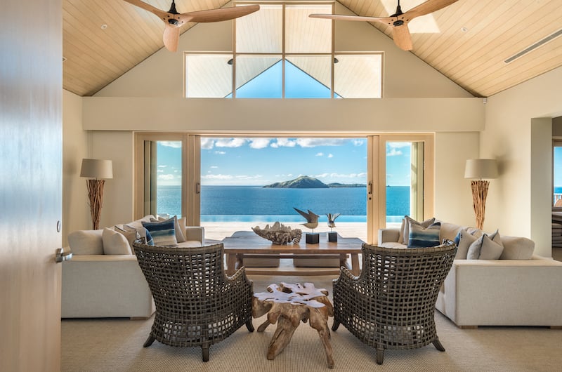 Kokomo Private Island Resort, rooms