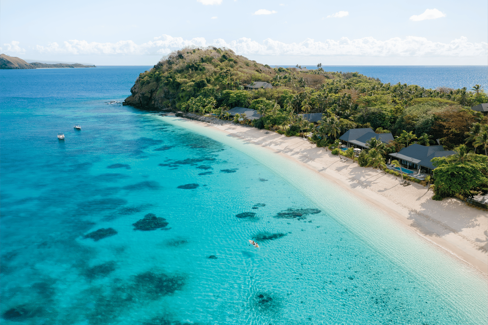 Kokomo Private Island Resort, vibe